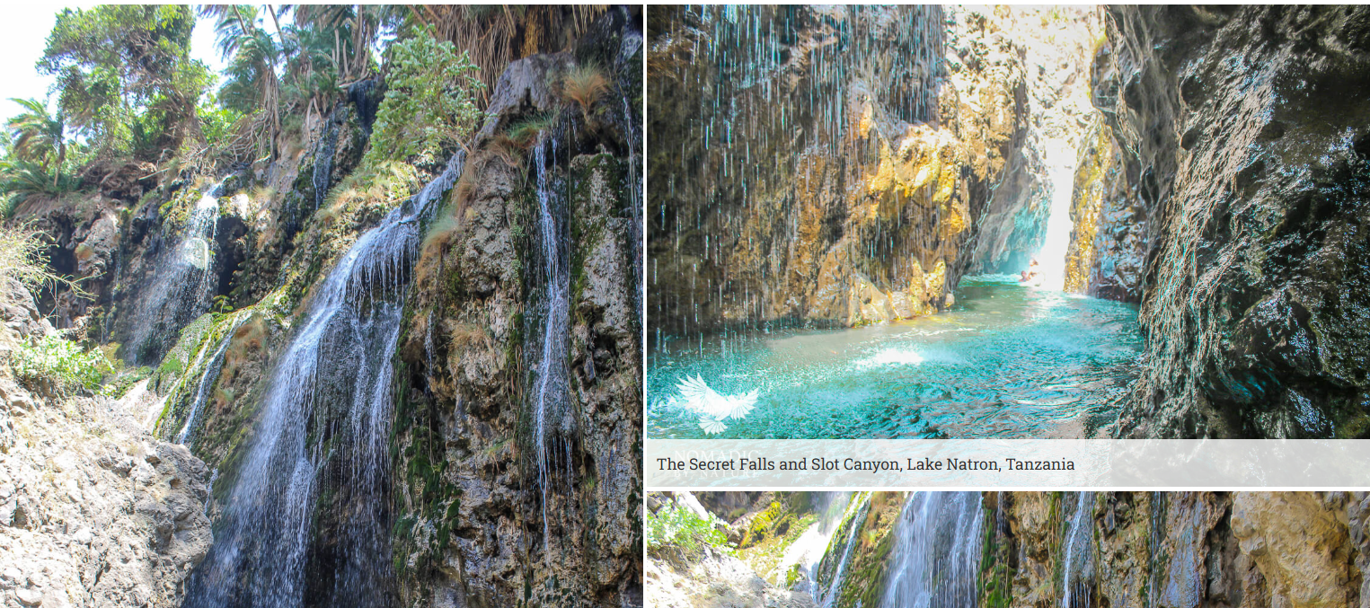 Ngare Sero Waterfalls